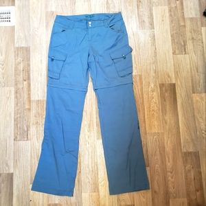 Prana sage convertible pants 10Tall